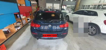 고양시 BMW 118D 애플 카플레이 / 안드로이드 오토 10.2인치 무선 터치 모니터 교체