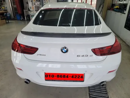 일산 BMW 640D NBT 애플 카플레이 / 안드로이드 오토 티맵 내비게이션 사용하세요 - 파주