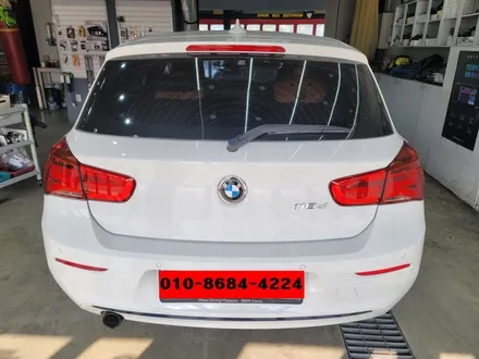 일산 BMW 118D NBT 12인치 무선 카플레이 / 안드로이드 오토 터치 모니터 장착 - 김포파주운정