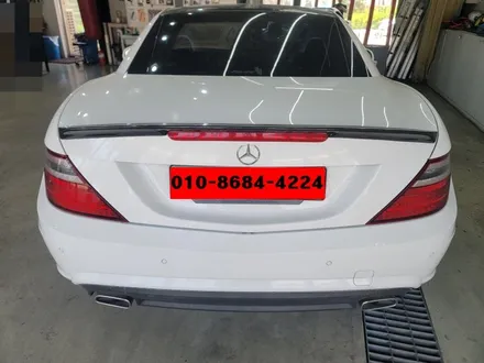 일산 벤츠 SLK200 (R172) 순정 모니터에 애플 카플레이 / 안드로이드 오토 사용하세요 - 김포파주