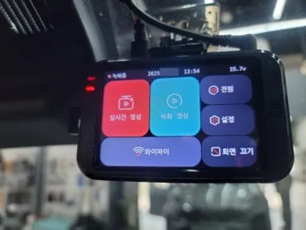 일산 스포티지QL 순정 내비게이션 안드로이드 올인원 / 블랙박스 보조배터리 / AHD 후방카메라 교체