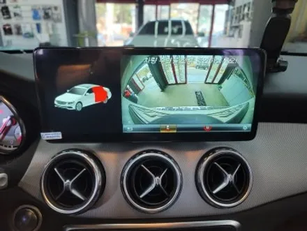 일산 벤츠 GLA 200D 카카오파츠 S-PLAY 12.3인치 안드로이드 올인원 - 파주운정