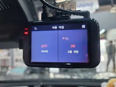 일산 스포티지QL 순정 내비게이션 안드로이드 올인원 / 블랙박스 보조배터리 / AHD 후방카메라 교체