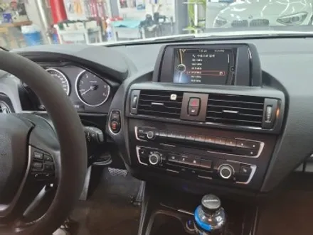 일산 BMW 118D NBT 12.3인치 안드로이드 올인원, 블랙박스, 후방카메라 설치 - 파주