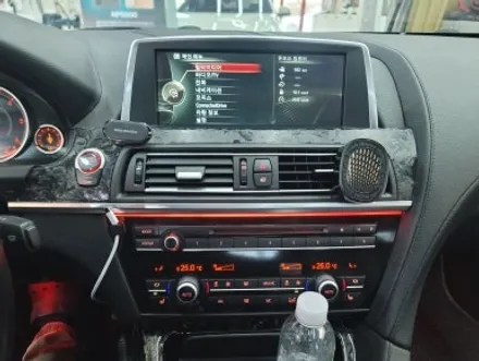 일산 BMW 640D NBT 애플 카플레이 / 안드로이드 오토 티맵 내비게이션 사용하세요 - 파주