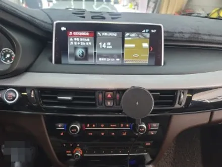 일산 BMW X5 EVO 카플레이 / 안드로이드 오토 설치 - 파주운정