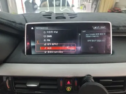 일산 BMW X5 EVO 카플레이 / 안드로이드 오토 설치 - 파주운정