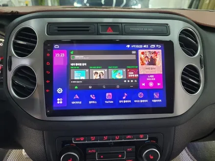 [ 일산 파주 ] 폭스바겐 티구안 안드로이드 올인원 / AHD 후방카메라 설치