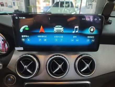 일산 벤츠 GLA 200D 카카오파츠 S-PLAY 12.3인치 안드로이드 올인원 - 파주운정