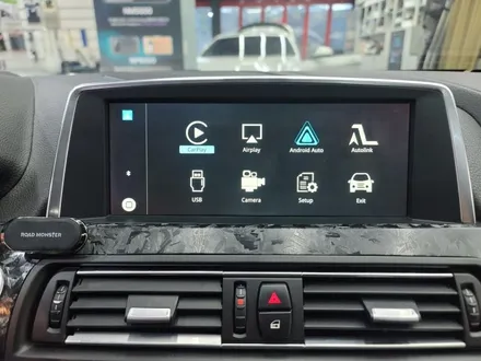 일산 BMW 640D NBT 애플 카플레이 / 안드로이드 오토 티맵 내비게이션 사용하세요 - 파주