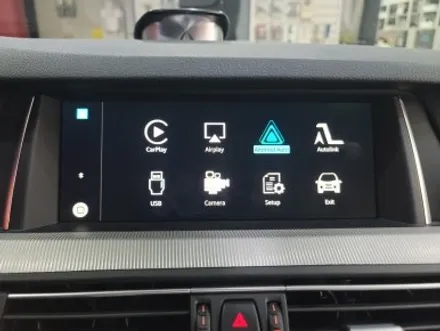 BMW M5 애플 카플레이 / 안드로이드 오토 셋탑 박스 [ 12인치 BMW NBT 카플레이 모니터 ]