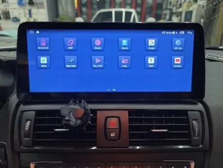 일산 BMW 118D NBT 12.3인치 안드로이드 올인원, 블랙박스, 후방카메라 설치 - 파주