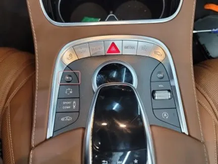 일산카플레이 벤츠 S63 AMG 아이폰 / 안드로이드폰 무선 연결하고 터치로 사용하세요
