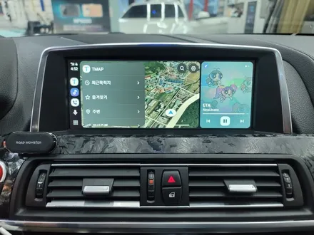 일산 BMW 640D NBT 애플 카플레이 / 안드로이드 오토 티맵 내비게이션 사용하세요 - 파주