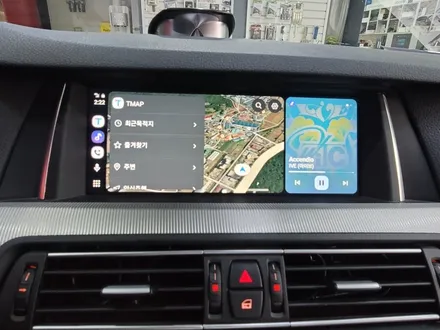BMW M5 애플 카플레이 / 안드로이드 오토 셋탑 박스 [ 12인치 BMW NBT 카플레이 모니터 ]