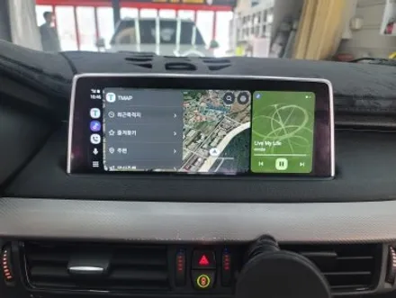 일산 BMW X5 EVO 카플레이 / 안드로이드 오토 설치 - 파주운정