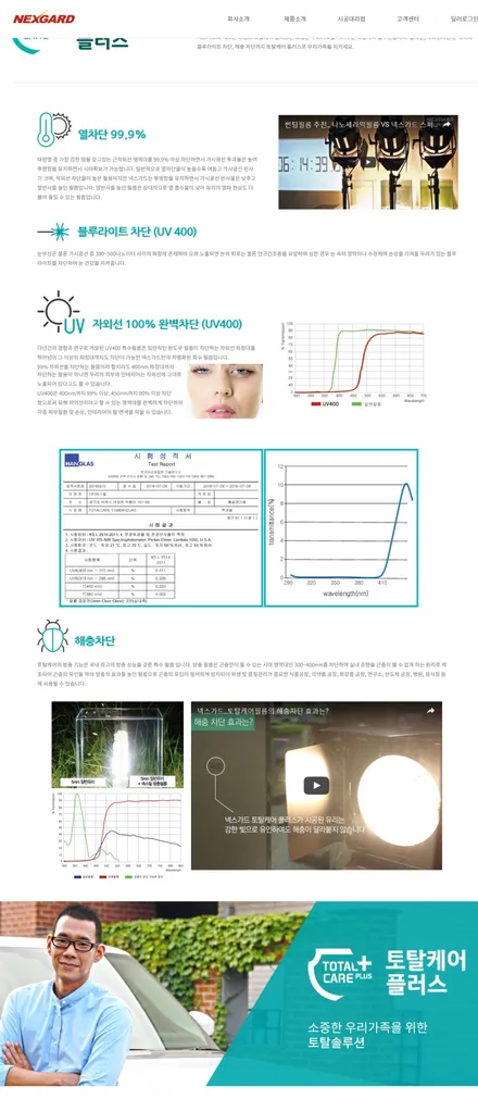 파주썬팅 티구안 넥스가드 TP100 토탈케어플러스  썬팅
