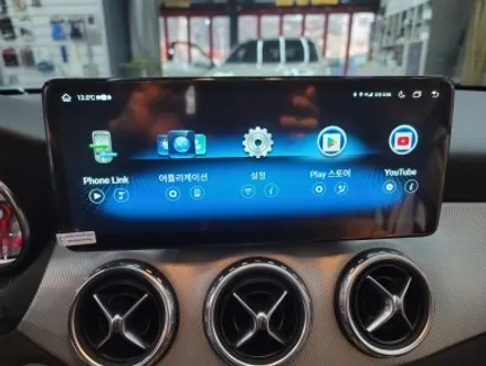 일산 벤츠 GLA 200D 카카오파츠 S-PLAY 12.3인치 안드로이드 올인원 - 파주운정