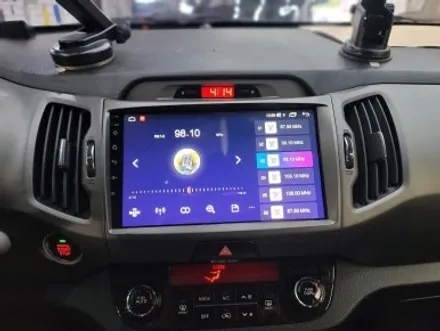 🚗 일산안드로이드올인원 시공 전문 — 스포티지R 순정 오디오 완벽 교체 후기