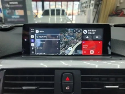 파주 BMW 320D F30 터치스크린 카플레이 / 안드로이드 오토 설치 - 일산김포