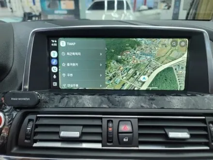 일산 BMW 640D NBT 애플 카플레이 / 안드로이드 오토 티맵 내비게이션 사용하세요 - 파주