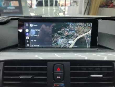 파주 BMW 320D F30 터치스크린 카플레이 / 안드로이드 오토 설치 - 일산김포