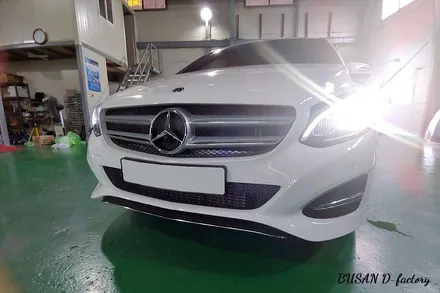벤츠 B220 360도 어라운드뷰 360옴니뷰 장착 / 부산 사상구