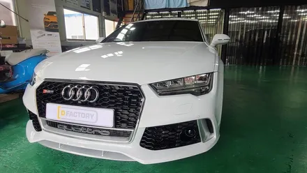 아우디 A7 B&O 뱅엔올룹슨 전동 트위터로 갬성 업그레이드!!! / 부산 사상구