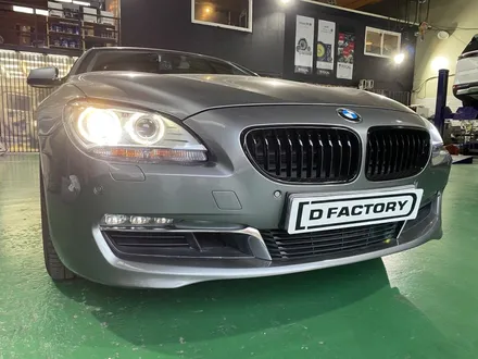 BMW 640d F12 안드로이드올인원 시공으로 최신 차량으로 업그레이드 / 부산 사상구