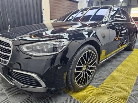 벤츠 s580 전체 블랙 ppf / 부산 사상구