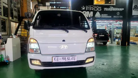 포터 저상형 탑차 안드로이드올인원 + 360˚ 어라운드뷰 시공 / 부산 사상구