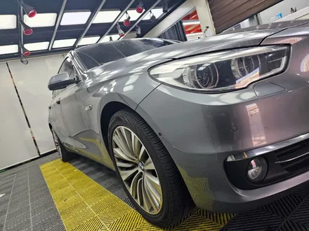 BMW 5GT 전체랩핑(MEXX-PET Porsche Chalk Grey) / 부산 사상구