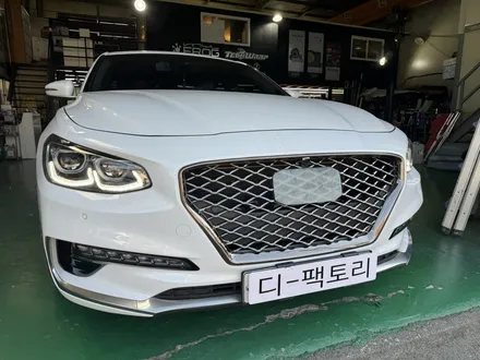 IG 그랜저 뉴페이스 기어봉 EGS003FL, 엠비언트라이트 무드등 시공 / 부산 사상구