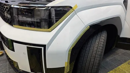 부산 싼타페 MX5 25t 미션오일쿨러 장착 후기 - 카라반 견인을 위한 필수 튜닝 / 부산 사상구