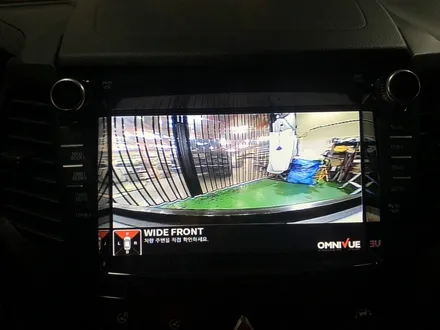 티볼리에어 어라운드뷰 360 옴니뷰 후측방경보시스템 시공 / 부산 사상구