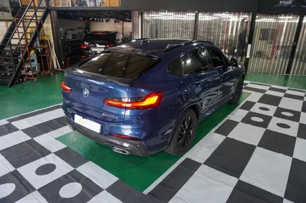 BMW X4 카존 3D 어라운드 뷰 장착으로 안전운행하자. / 부산 사상구