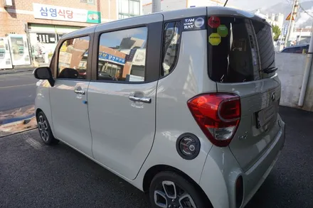 소중한 내 레이 영맨 썬팅 버리고 글라스틴트 선셋R 썬팅 재시공 / 부산 사상구