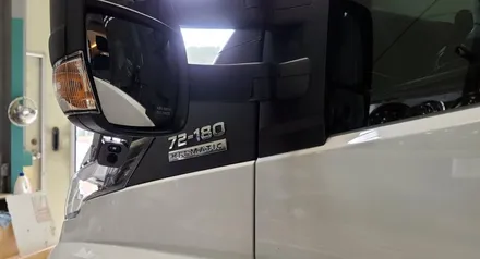 키바모빌 IVECO 이베코 캠핑카 CCTV 아이나비 4채널 블랙박스 / 부산 사상구