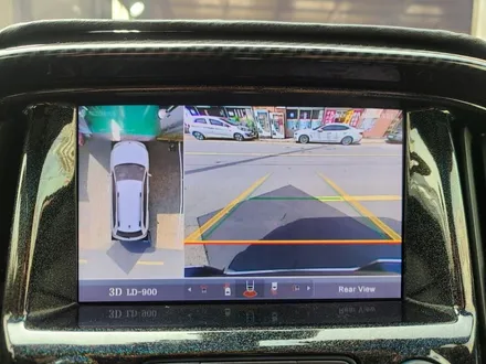 콜로라도 순정 네비게이션으로 보는 3D 어라운드뷰 A뷰 시공 / 부산 사상구
