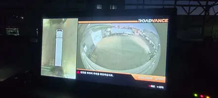 현대 엑시언트 프로 특장차 자동차 어라운드뷰 장착 디팩토리에서!! 4채널 블랙박스 기능 포함 / 부산 사상구