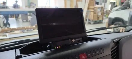 키바모빌 IVECO 이베코 캠핑카 CCTV 자동차 어라운드뷰 시스템! / 부산 사상구