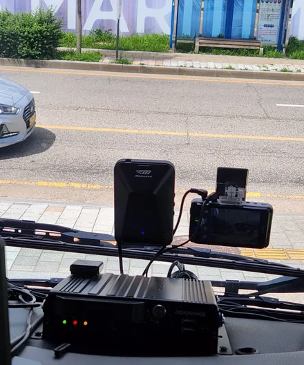 모빌아이 타타대우 프리마 모빌아이 ADAS 설치로 안전운행 / 부산 사상구