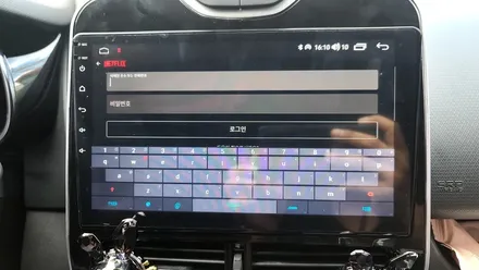 르노 클리오 마이비네트웍스 v9 10인치 안드로이드올인원 / 부산 사상구