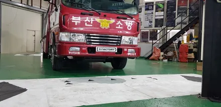 소방차 특수차 어라운드뷰 녹화 기능이 포함된 오토아이티 로드밴스 시공 / 부산 사상구