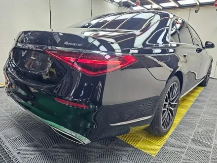 벤츠 s580 전체 블랙 ppf / 부산 사상구