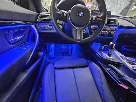 부산 BMW 3GT 실내 엠비언트라이트 무드등 시공 / 부산 사상구
