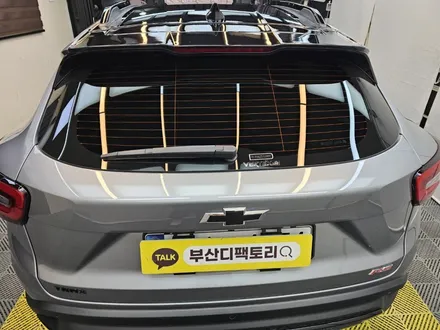 트랙스 크로스오버 신차검수 부터 루마버텍스 신차패키지, 쉐비타운 멀티팩, 엔진 언더커버, 트렁크 식빵등 까지... / 부산 사상구