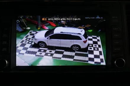 올뉴카니발 디지털 HD 화질로 더욱 선명해진 3D 어라운드뷰 시스템 / 부산 사상구