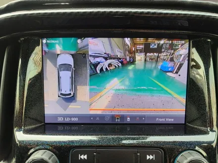 콜로라도 순정 네비게이션으로 보는 3D 어라운드뷰 A뷰 시공 / 부산 사상구