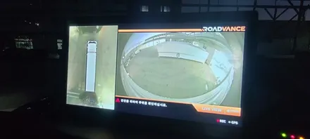 현대 엑시언트 프로 특장차 자동차 어라운드뷰 장착 디팩토리에서!! 4채널 블랙박스 기능 포함 / 부산 사상구